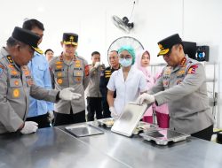 Pentingnya Inovasi Menu Bergizi Lokal dengan Rasa yang Disukai Anak-anak Penerima Manfaat SPPG Plawa Polda Bali