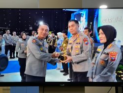 Humas Polda Jatim Raih Peringkat 1 Nominasi Keaktifan Video Polri Zona A