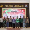 Polres Jombang Launching Aplikasi E-Pelayanan Masyarakat dan WhatsApp Center ‘Lapor Pak Kapolsek’