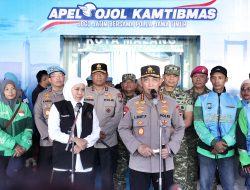 Kapolri Apresiasi Sinergi Polda Jatim dan Komunitas Ojol dalam Apel Kamtibmas “Jogo Jatim”