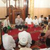 Kapolres Nganjuk, mempererat tali silaturahmi dengan Safari Jum at di masjid Baitul Atqiya’ Desa Pisang.