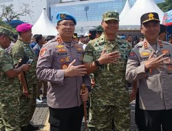 Kasdam Brawijaya Dampingi Kunjungan Kerja Kapolri di Malang