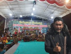 Singopati Sebomanggolo Gebrak Pasar Malam Bandar Klippa : Bapak Pramono Wujudkan Mimpi Budaya Jawa