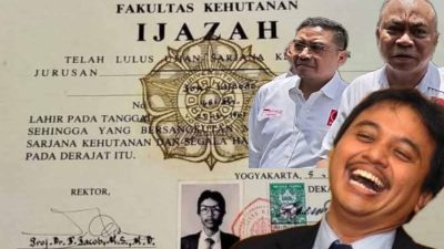 Mantan presiden ke-7 Jokowi Dodo disebut memperlihatkan ijazah asli S1 miliknya kepada jajaran pengurus Pro Jokowi (Projo).