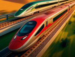 Mantan Presiden RIKE-7 Jokowi Dodo Mengungkap Alasan Bangun Proyek Kereta Api Cepat Jakarta-Bandung.