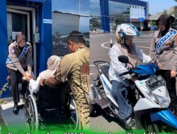 Memberikan izin resmi” Pemohon SIM Penyandang Disabilitas Tidak Perlu Khawatir Terkena tilang