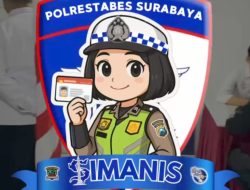 Untuk Mendekatkan Layanan Masyarakat Kota Surabaya, Satpas Colombo Hadirkan SIM Manis Taman Bungkul Night Services