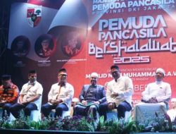 Ribuan Warga Padati Tugu Proklamasi, Pemuda Pancasila Gelar Doa untuk Negeri