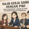 Pernyataan “Wajib Kerja Sama dengan PWI” Dinilai Diskriminatif, Langgar UU Pers dan Prinsip Netralitas Pemerintah