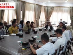 DPC PERADI Kayuagung Audensi Dengan Bupati OKI H. Muchendi Mahzareki