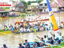 Lomba Kebut Perahu, Dalam Rangka HUT Ke – 261 Lembaga Adat Marga Danau ( LAMD )