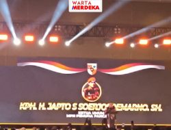 Musyawarah Besar XI Pemuda Pancasila dan Sekaligus Memperingati HUT Ormas Pemuda Pancasila Ke-66 Tahun di Hotel Sultan Jakarta