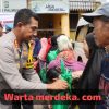 Polres Metro Jakarta Barat Gelar Jumat Peduli, Warga Palmerah Terima Sembako