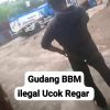 Polsek tenayan Raya diduga tutup mata seolah sudah ada kerjasama dengan pemilik gudang yang informasi milik Ucok Regar.