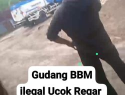 Polsek tenayan Raya diduga tutup mata seolah sudah ada kerjasama dengan pemilik gudang yang informasi milik Ucok Regar.