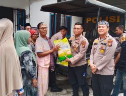 Polsek Tapung Hulu dan Insan Pers Gelar Aksi Peduli Jiwa Bangsa