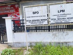 Kades Senama Nenek Minta KNES dan CV Elsa Bekerja Sama Tingkatkan Produksi