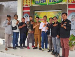 Insan Pers Dan Camat Tapung Hulu Kolaborasi Tingkatkan Kepedulian Masyarakat