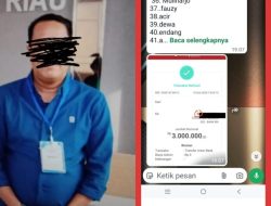 Diduga oknum wartawan mencoreng nama baik seprofesi jurnalis