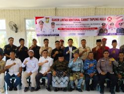 Camat “Gacor Tapung Hulu Menguncang Meja Kolaborasi Rakyat