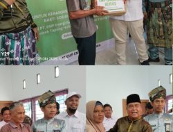 PT EMP Energi Gandewa Gelar Bakti Sosial Peringatan Hari Sumpah Pemuda di Desa Senama Nenek
