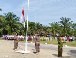 Camat Tapung hulu Gelar Upacara Peringatan Hari Sumpah Pemuda Ke-79