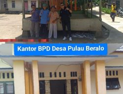 Diduga Rampok Dana Desa Hingga Dana BLT, Kades Pulau Beralo Intimidasi Warga!