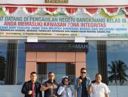 Penggugat Tidak Hadir Disaat Sidang Perdata Wanprestasi