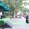 Dipimpin Bupati Kampar, Ribuan Santri Penuh Khidmat Ikuti Upacara Hari Santri Nasional