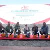 Wakil Bupati Kampar Hadiri Peletakan Batu Pertama Pembangunan Fisik Gerai Pergudangan dan Kelengkapan KDMP