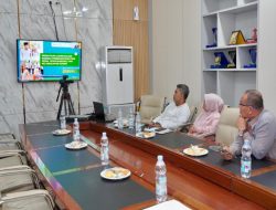 Pemkab Kampar Ikuti Rakor Bersama Kemendagri Gelar Rapat Koordinasi Nasional Pendataan Lahan Koperasi Desa/Kelurahan Merah Putih.