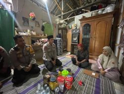 Kapolres Situbondo Beri Santunan untuk Keluarga Korban Ambruknya Atap Asrama Ponpes di Besuki