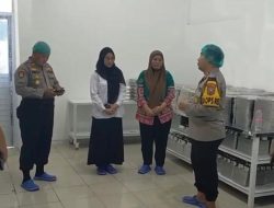 Kapolres Pelabuhan Tanjung Perak Tinjau Kesiapan SPPG, Dukung Program Pemenuhan Gizi Nasional