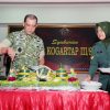 Mayjen TNI Rudy Saladin Gelar Tasyakuran HUT ke-53 Kogartap III/Surabaya