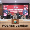 Polres Jember Bongkar Jaringan Narkotika Antar Pulau, 885 Gram Sabu dan 300 Butir Ekstasi Disita