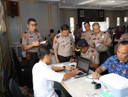 Polresta Malang Kota dan Serdik Sespimma Gelar Donor Darah di Hari Kesehatan Nasional 2025