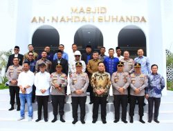 Wakapolri Resmikan Masjid An-Nahdah Suhanda di SMA Kemala Taruna Bhayangkara Bogor