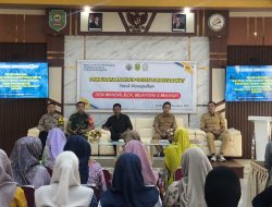 Bersama Puskesmas Kampak, TNI-Polri Wujudkan Desa Bendoagung Sehat dan Mandiri