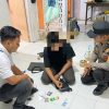 Respon Cepat Layanan 110 Polresta Banyuwangi Gagalkan Peredaran Pil Terlarang