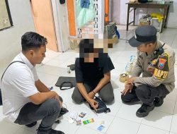 Respon Cepat Layanan 110 Polresta Banyuwangi Gagalkan Peredaran Pil Terlarang