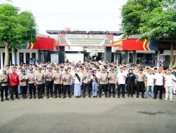 Kapolres Ponorogo Kukuhkan Pelajar Duta Kamtibmas