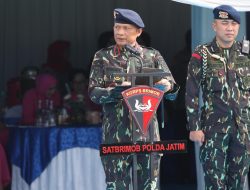 HUT ke-80 Korps Brimob Polri Kapolda Jatim Tegaskan Profesionalisme dan Humanisme