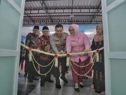 Polres Blitar Launching SPPG di Jimbe Wujudkan Dukungan Polri Terhadap Generasi Sehat