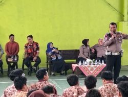 Polresta Sidoarjo Gencarkan Edukasi Tertib Lalu Lintas di Sidoarjo