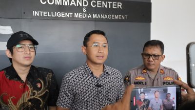 Aksi Viral Terekam CCTV: Curi Puluhan Lampu Kota Lama, Diamankan Polrestabes Surabaya