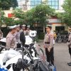 Tekan Angka Laka Lantas, Polres Pelabuhan Tanjung Perak Laksanakan Apel Gelar Pasukan Operasi Zebra Semeru 2025.