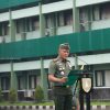 Dandenmadam V/Brawijaya Pimpin Upacara 17an Perkuat Nasionalisme Dan Integritas Prajurit TNI AD