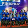 Tim Kodiklatal Raih Juara 1 Lomba Gerak Jalan Mojosura Hari Pahlawan 2025