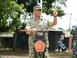 Wapang TNI Tinjau Pembangunan Satuan Baru dan KDKMP di Jajaran Kodam Brawijaya
