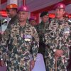 Dankodiklatal Hadiri Upacara HUT Ke-80 Korps Marinir dan Pengangkatan Panglima TNI sebagai Warga Kehormatan Korps Marinir